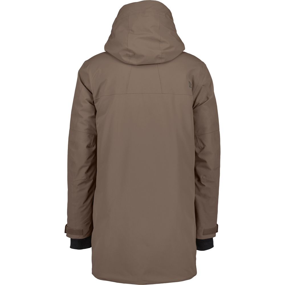 Didriksons Drew Usx 8 Herren Parka mocha brown Produktbild 1