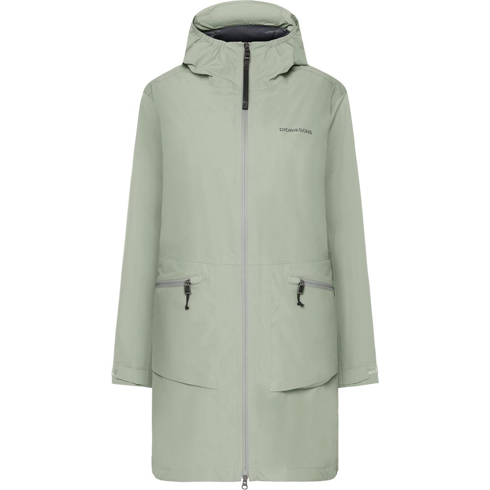 Didriksons Eliana Wns Damen Parka wilted leaf Produktbild 0