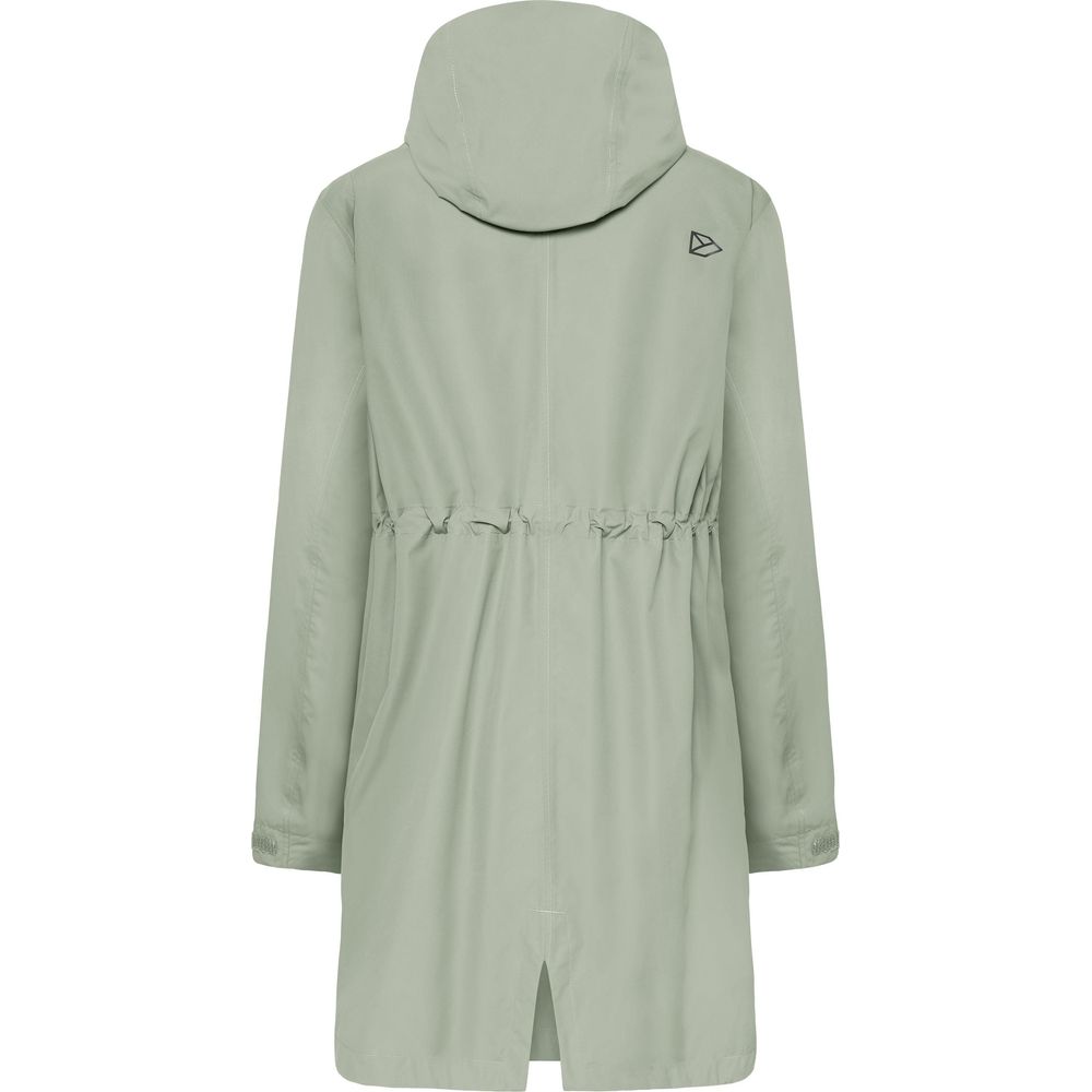 Didriksons Eliana Wns Damen Parka wilted leaf Produktbild 1
