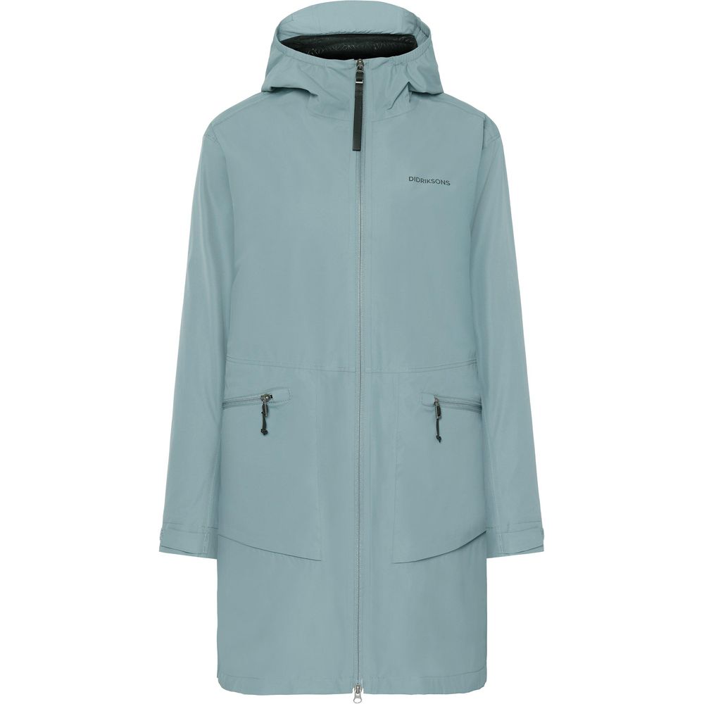 Didriksons Eliana Wns Parka factory blue Produktbild 0