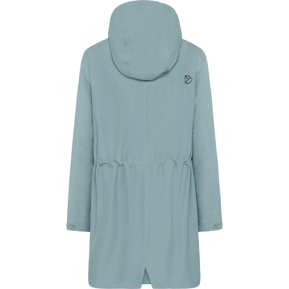 Didriksons Eliana Wns Parka factory blue Produktbild 1