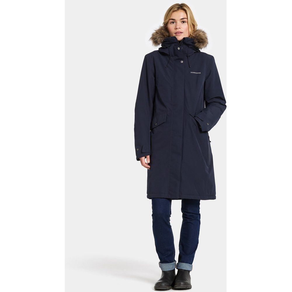 Didriksons Erika 3 Damen Parka dark-night-blue Produktbild 1