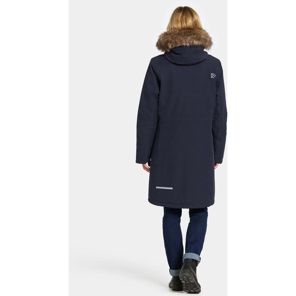 Didriksons Erika 3 Damen Parka dark-night-blue Produktbild 2