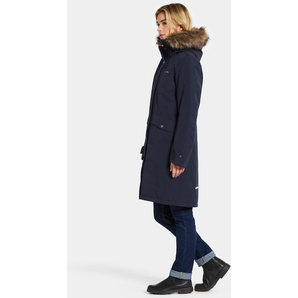 Didriksons Erika 3 Damen Parka dark-night-blue Produktbild 3