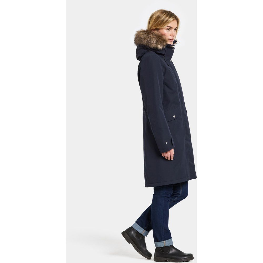 Didriksons Erika 3 Damen Parka dark-night-blue Produktbild 5