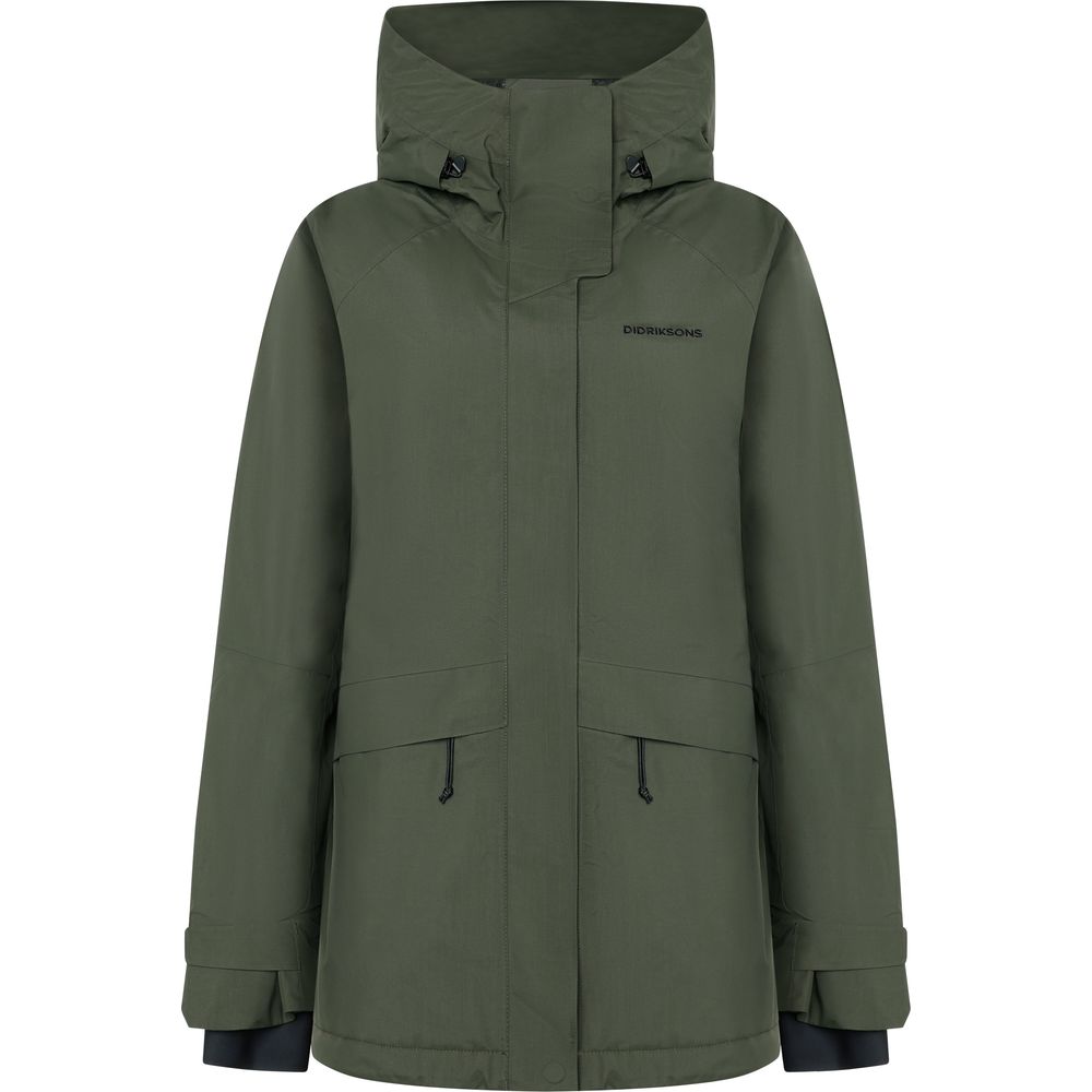 Didriksons Essa Damen Parka deep-green Produktbild 0