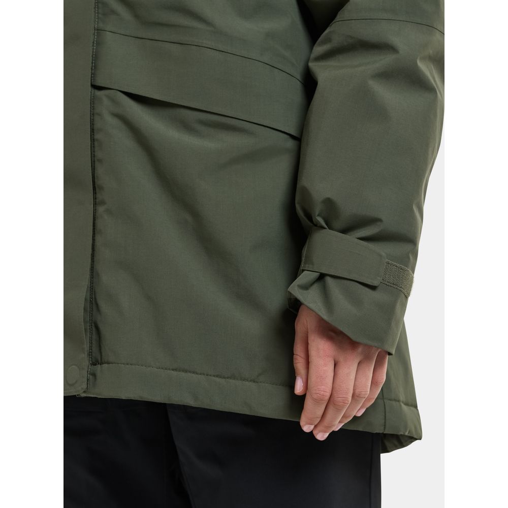 Didriksons Essa Damen Parka deep-green Produktbild 2