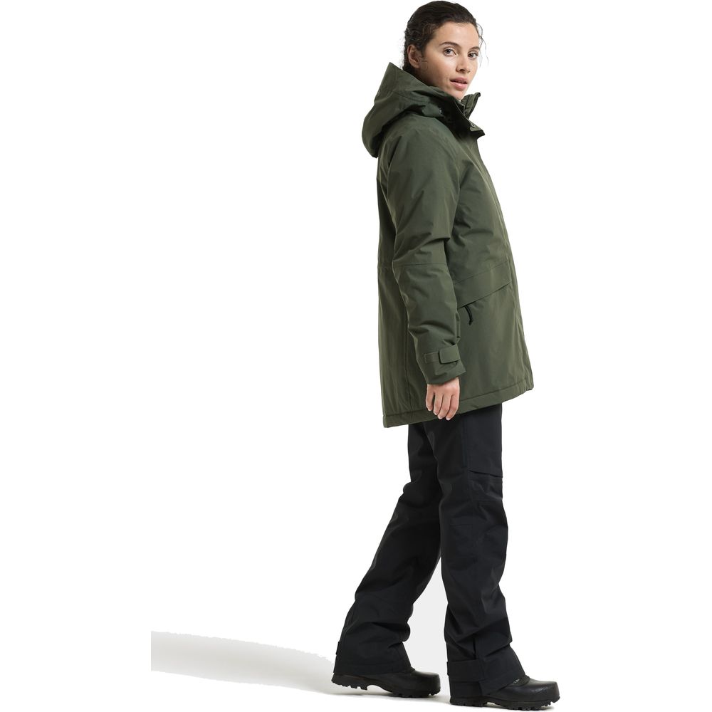 Didriksons Essa Damen Parka deep-green Produktbild 3