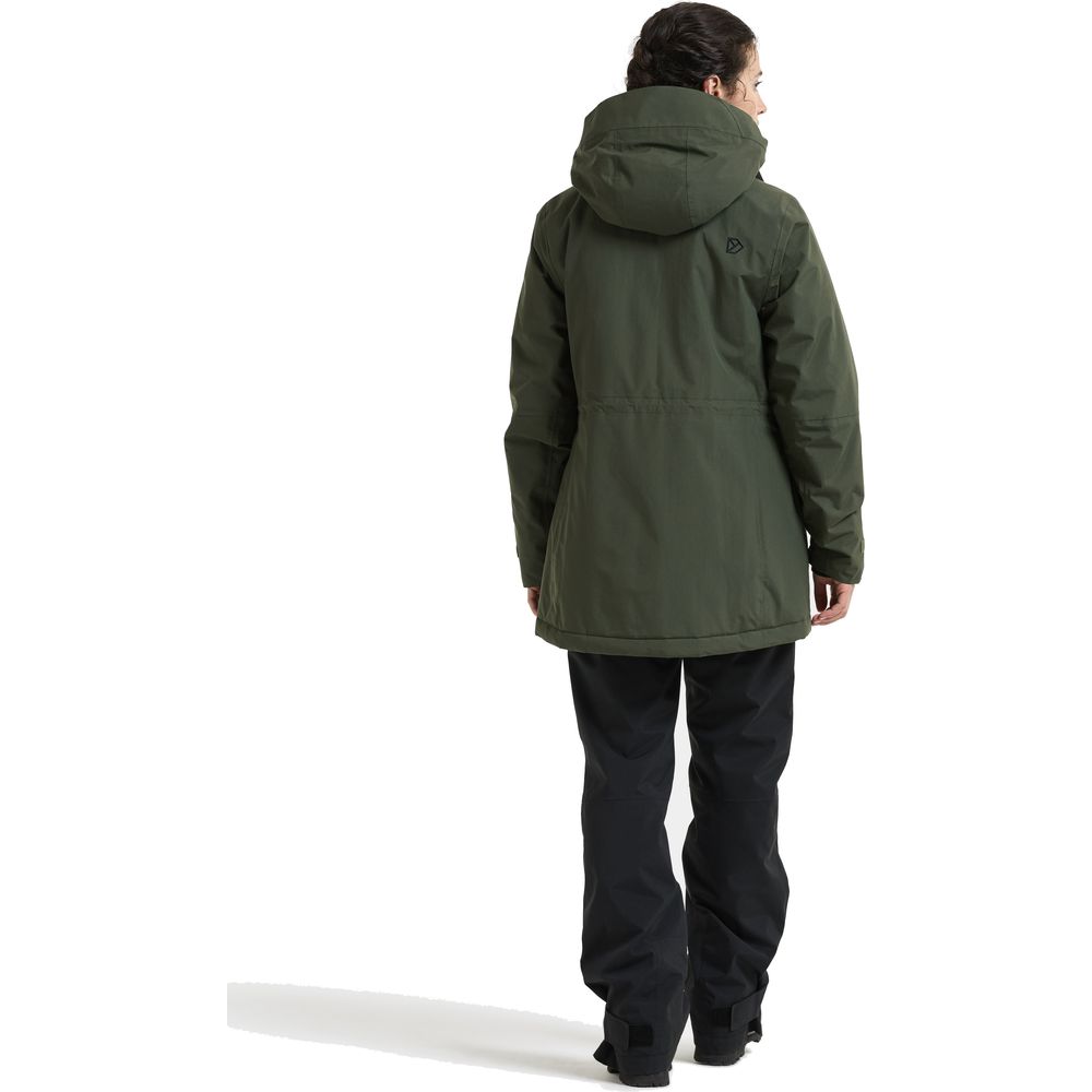 Didriksons Essa Damen Parka deep-green Produktbild 4