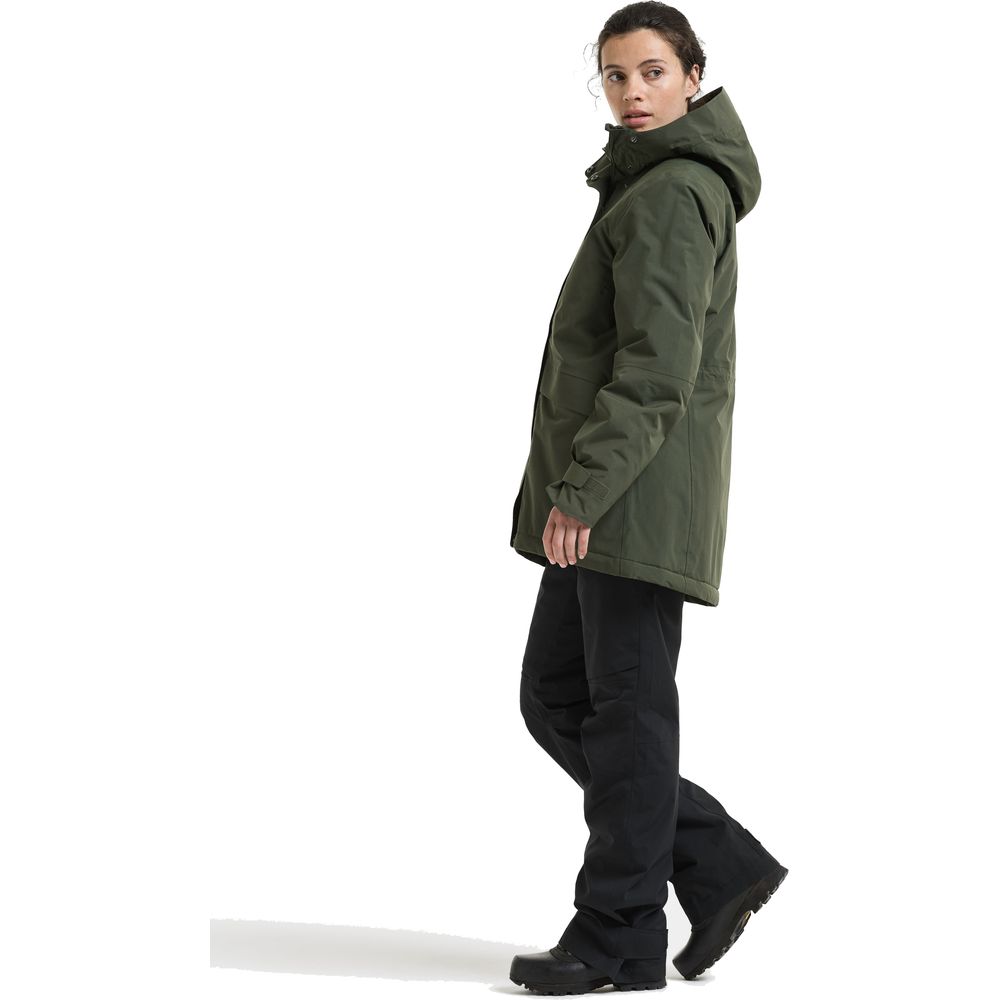 Didriksons Essa Damen Parka deep-green Produktbild 5