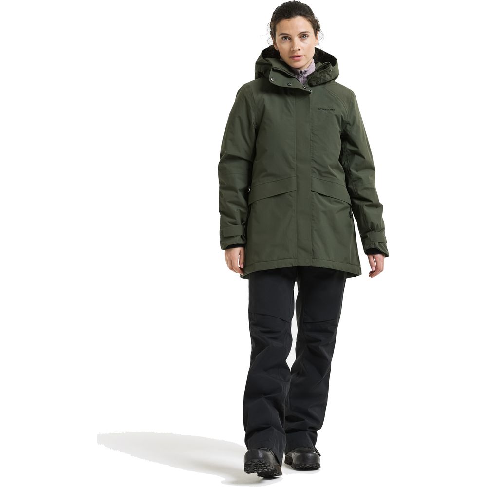Didriksons Essa Damen Parka deep-green Produktbild 6