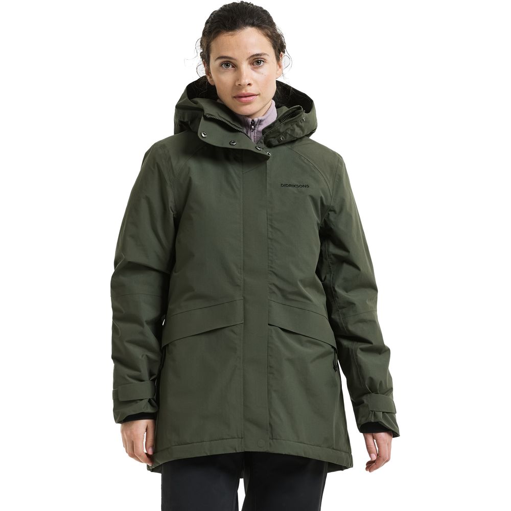 Didriksons Essa Damen Parka deep-green Produktbild 7