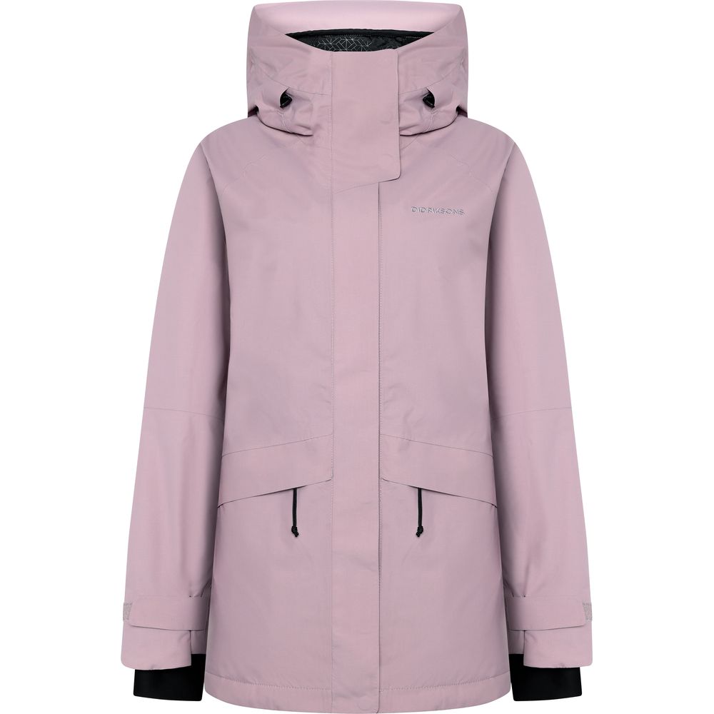 Didriksons Essa Damen Parka lilac haze Produktbild 0