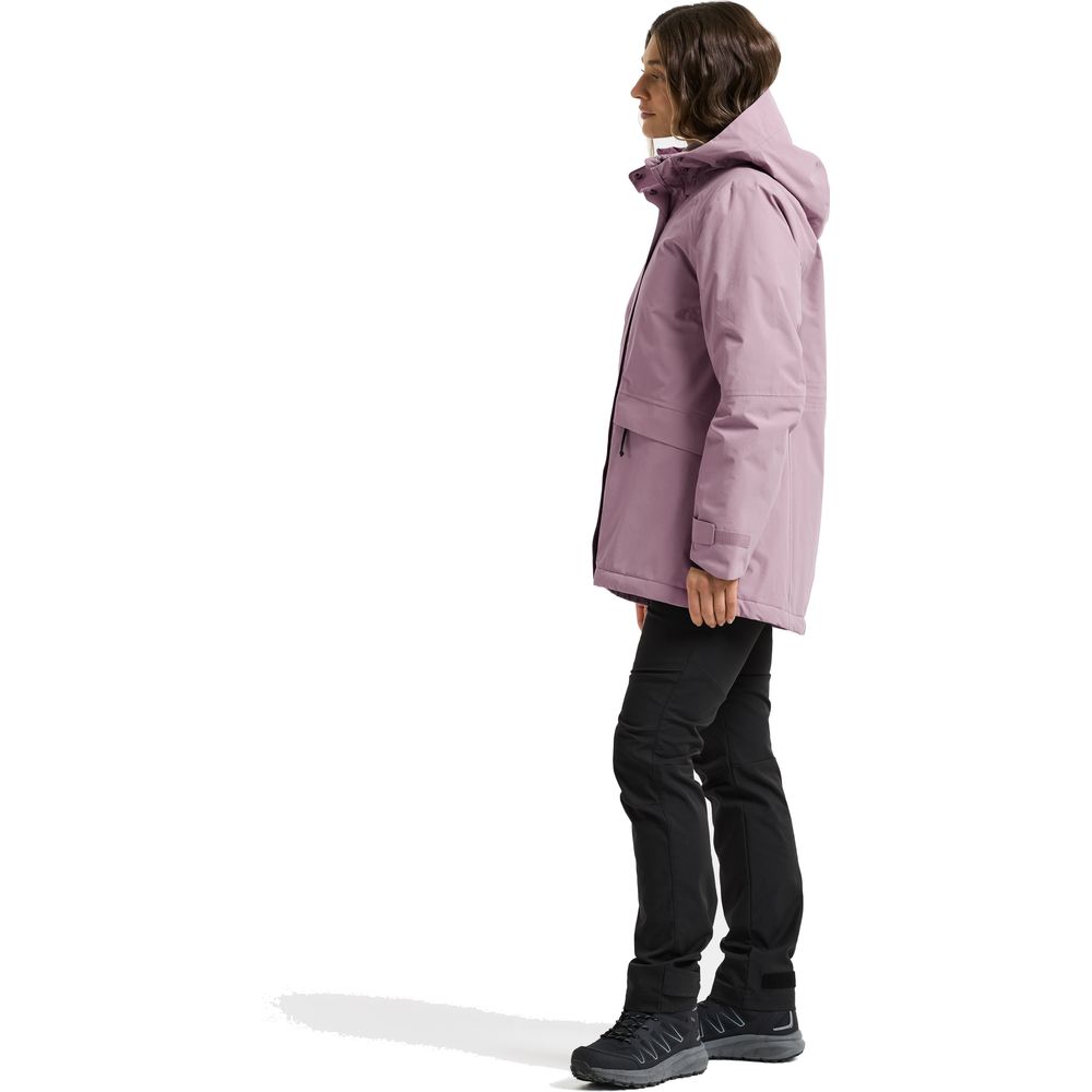 Didriksons Essa Damen Parka lilac haze Produktbild 6