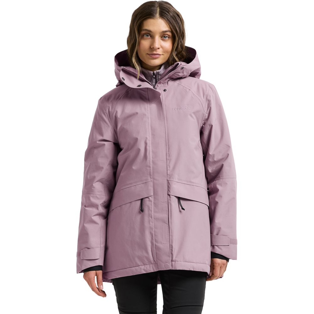 Didriksons Essa Damen Parka lilac haze Produktbild 8