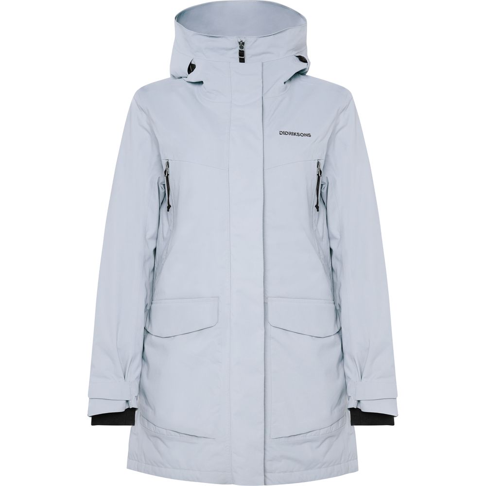 Didriksons Felia Damen Parka frost-blue Produktbild 0
