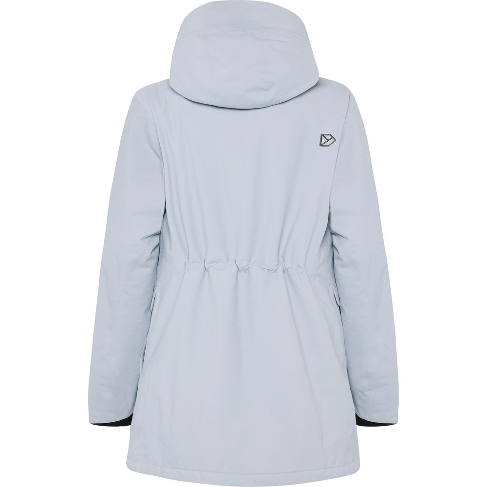 Didriksons Felia Damen Parka frost-blue Produktbild 1