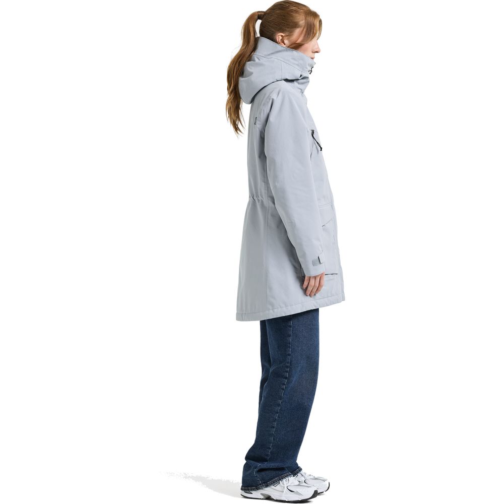 Didriksons Felia Damen Parka frost-blue Produktbild 4