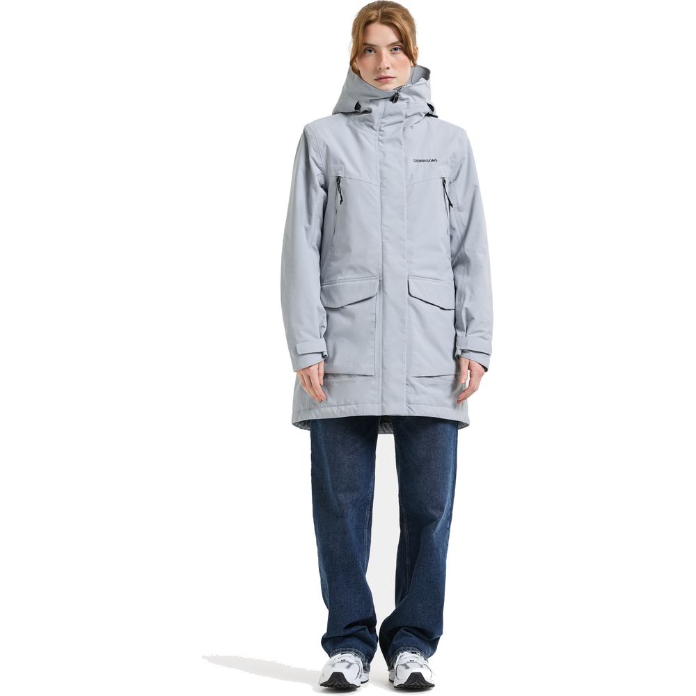 Didriksons Felia Damen Parka frost-blue Produktbild 7