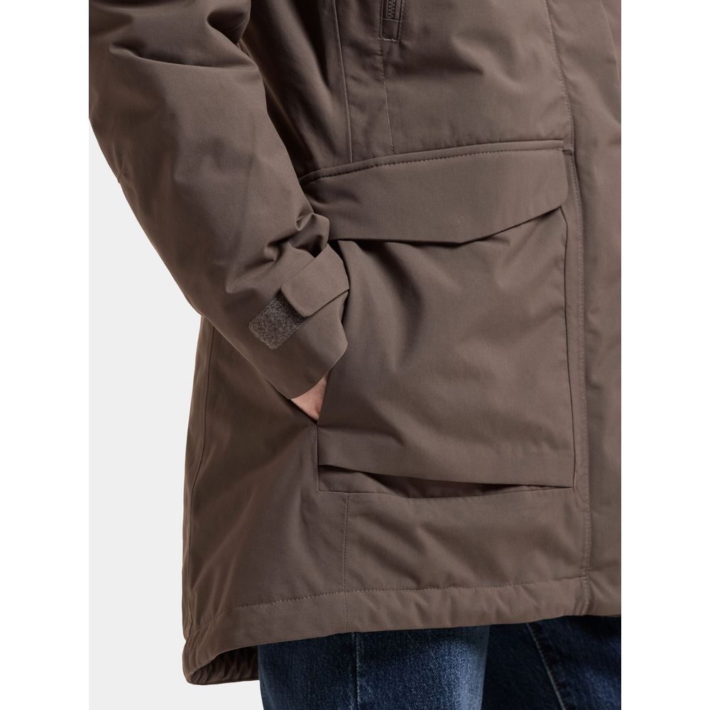 Didriksons Felia Damen Parka mocha-brown Produktbild 5