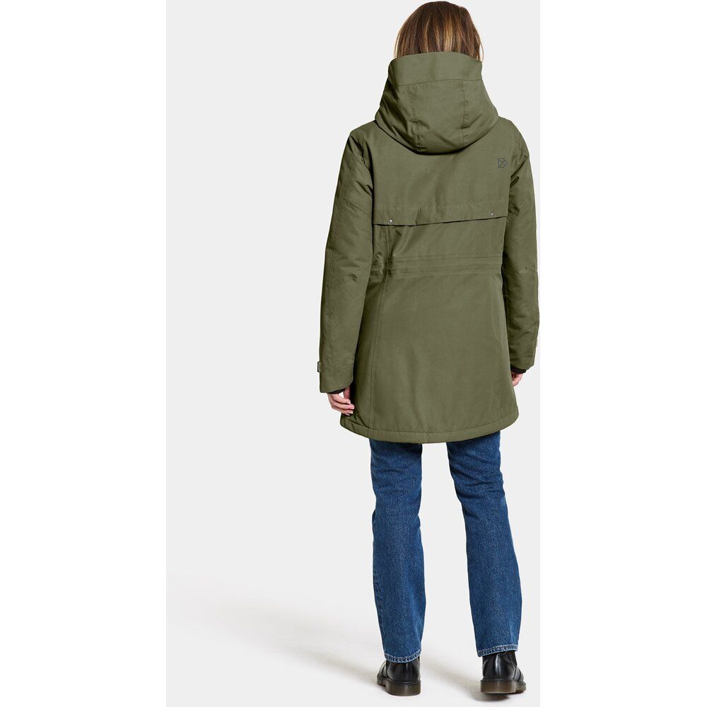 Didriksons Frida 7 Damen Parka deep green Produktbild 3