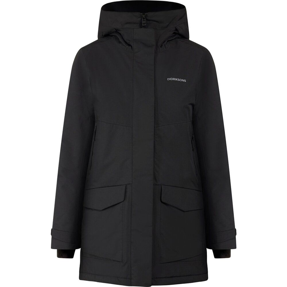 Didriksons Frida Parka 7 Damen Parka black Produktbild 0
