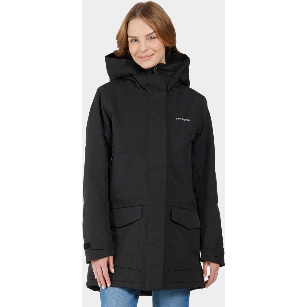 Didriksons Frida Parka 7 Damen Parka black Produktbild 2