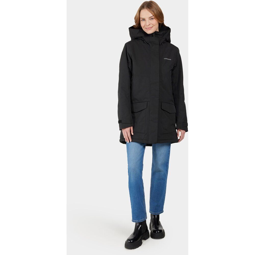 Didriksons Frida Parka 7 Damen Parka black Produktbild 3