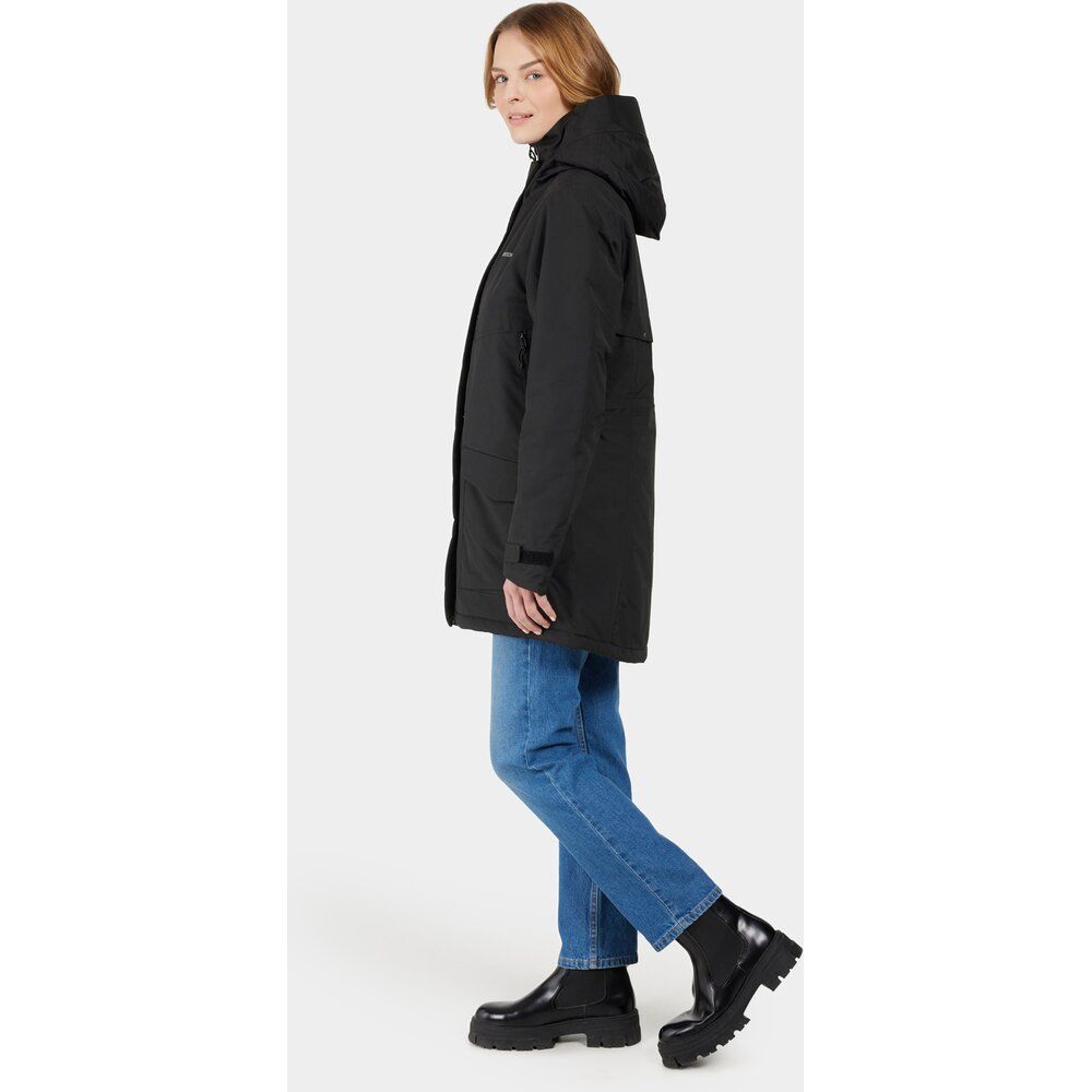 Didriksons Frida Parka 7 Damen Parka black Produktbild 5