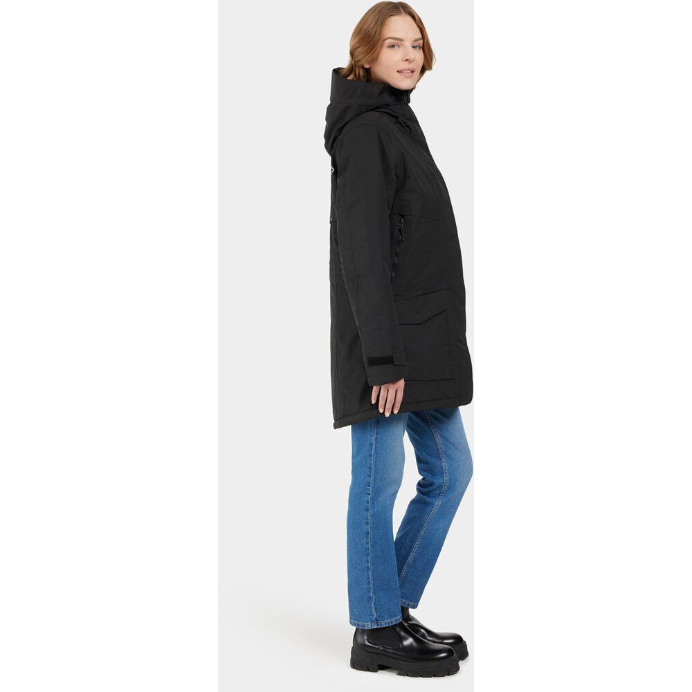 Didriksons Frida Parka 7 Damen Parka black Produktbild 6