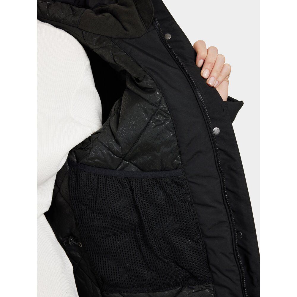 Didriksons Frida Parka 7 Damen Parka black Produktbild 7