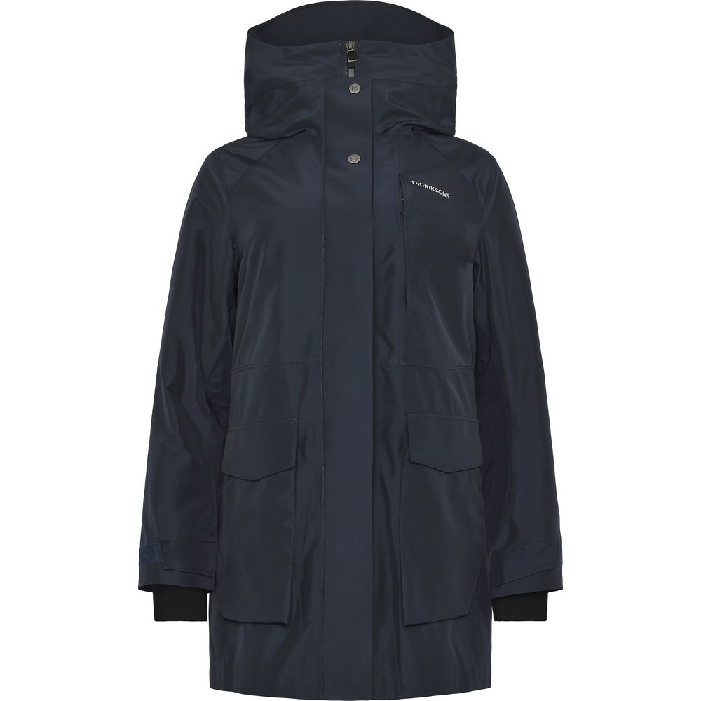 Didriksons Harriet Damen Parka dark night blue Produktbild 0