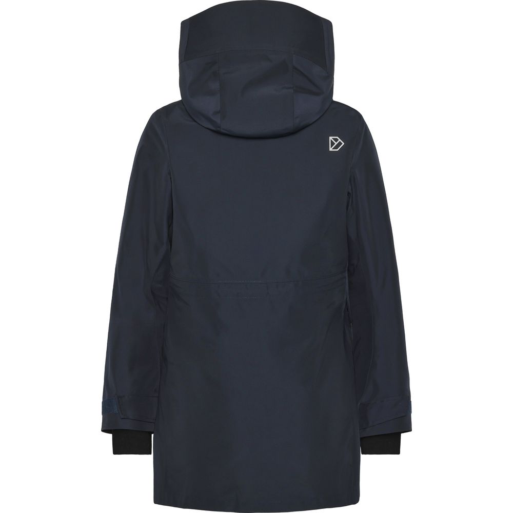 Didriksons Harriet Damen Parka dark night blue Produktbild 1