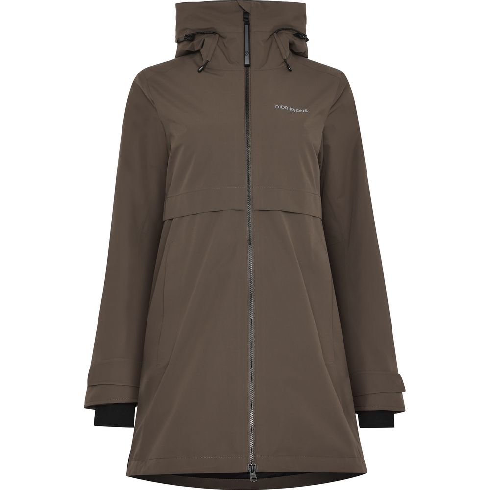 Didriksons Helle 6 Damen Parka mocha brown Produktbild 0