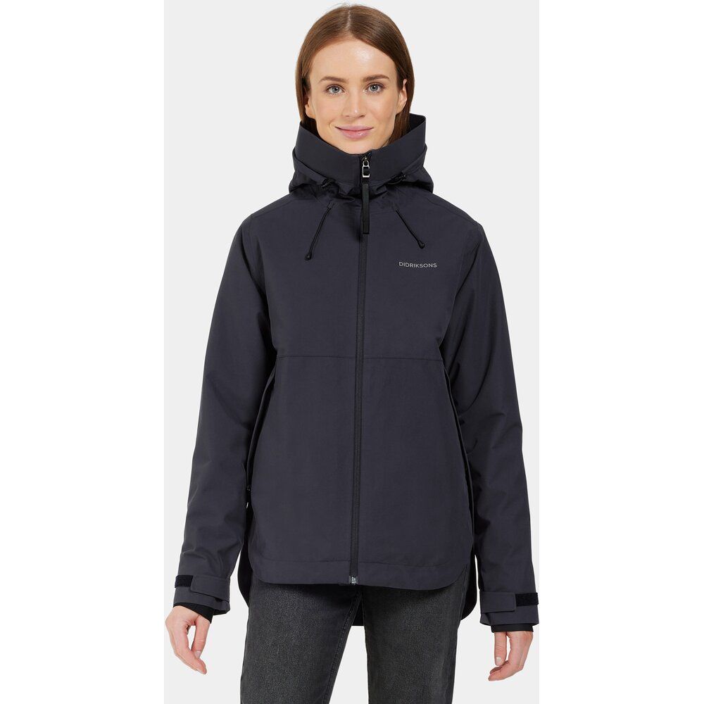 Didriksons Jennie 2 Damen Funktionsjacke dark night blue Produktbild 2