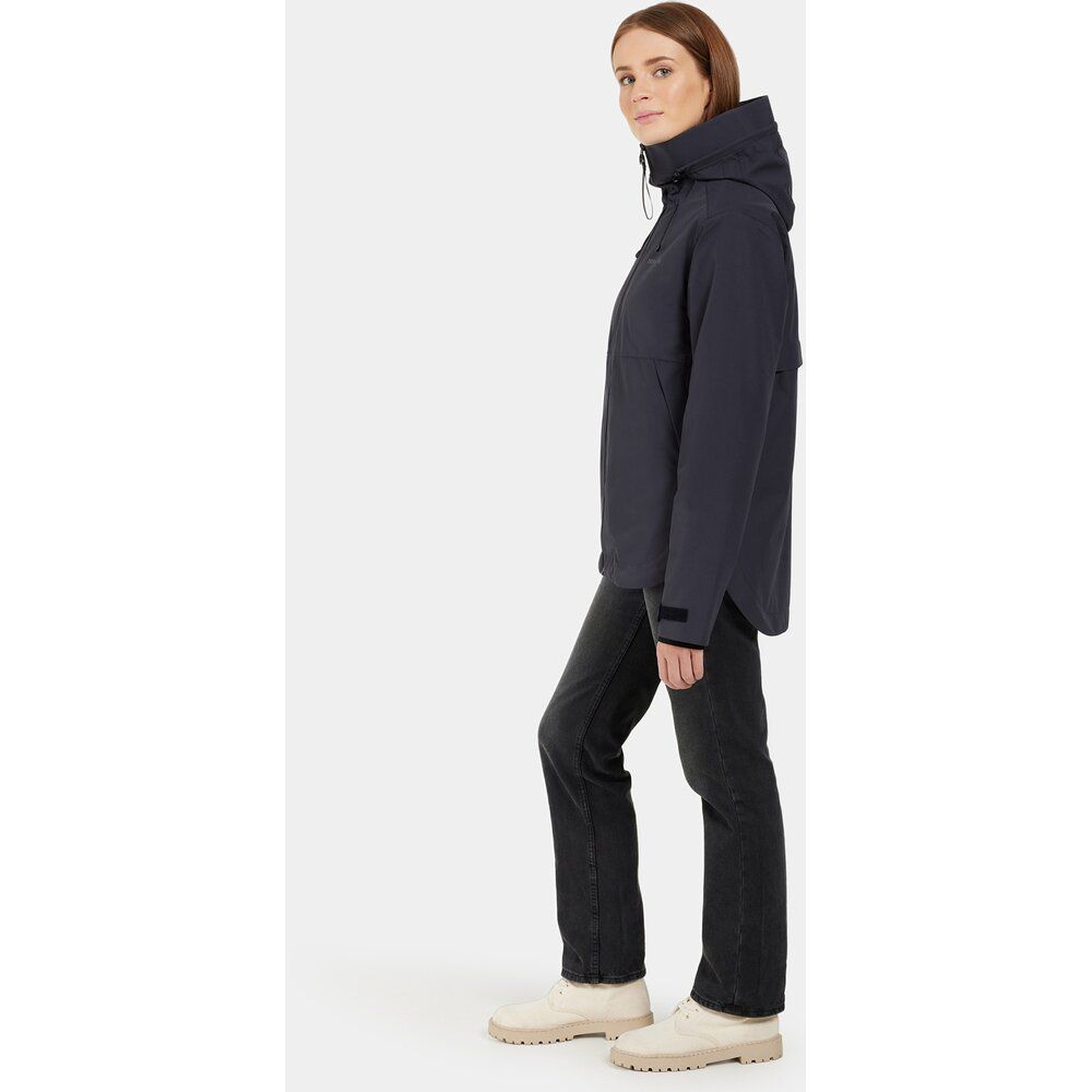 Didriksons Jennie 2 Damen Funktionsjacke dark night blue Produktbild 4