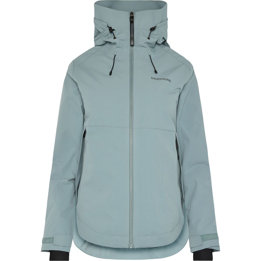 Didriksons Jennie 2 Damen Hardshelljacke factory blue Produktbild 0