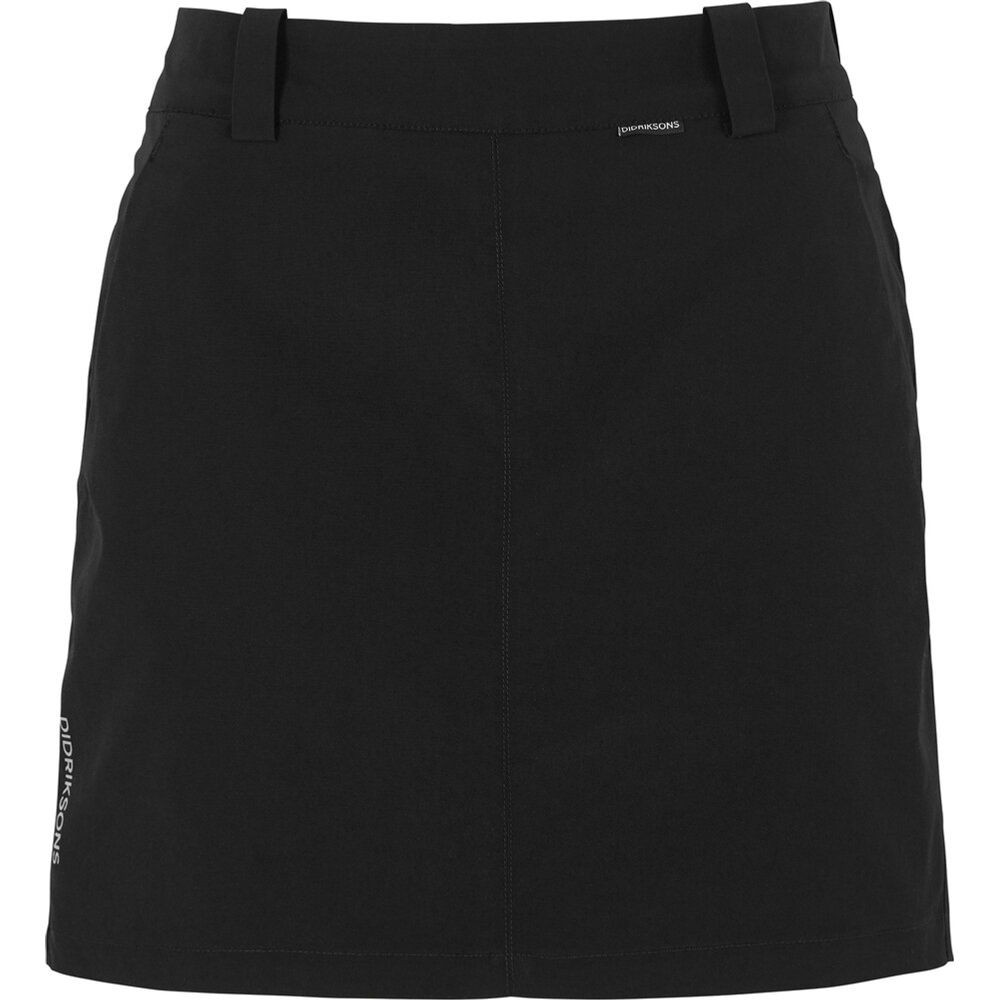 Didriksons Liva Wns Damen Rock black Produktbild 0