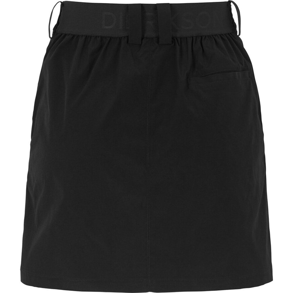 Didriksons Liva Wns Damen Rock black Produktbild 1