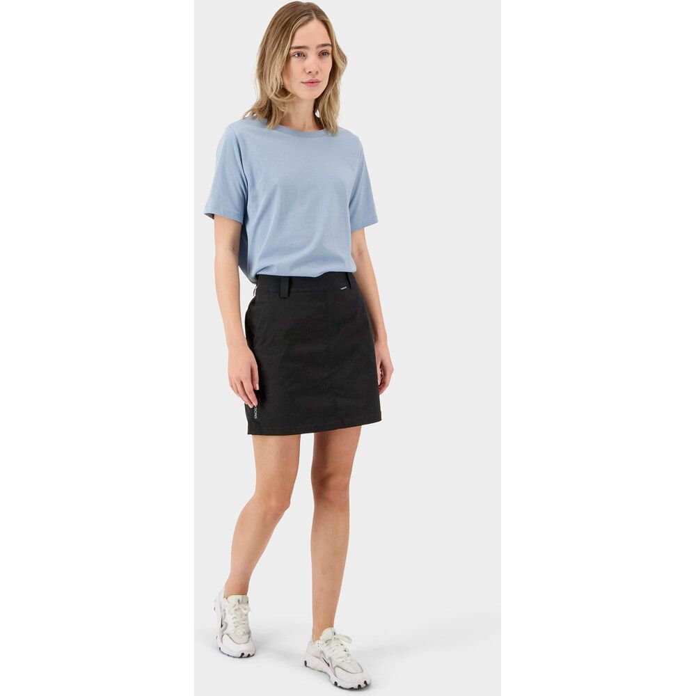 Didriksons Liva Wns Damen Rock black Produktbild 2