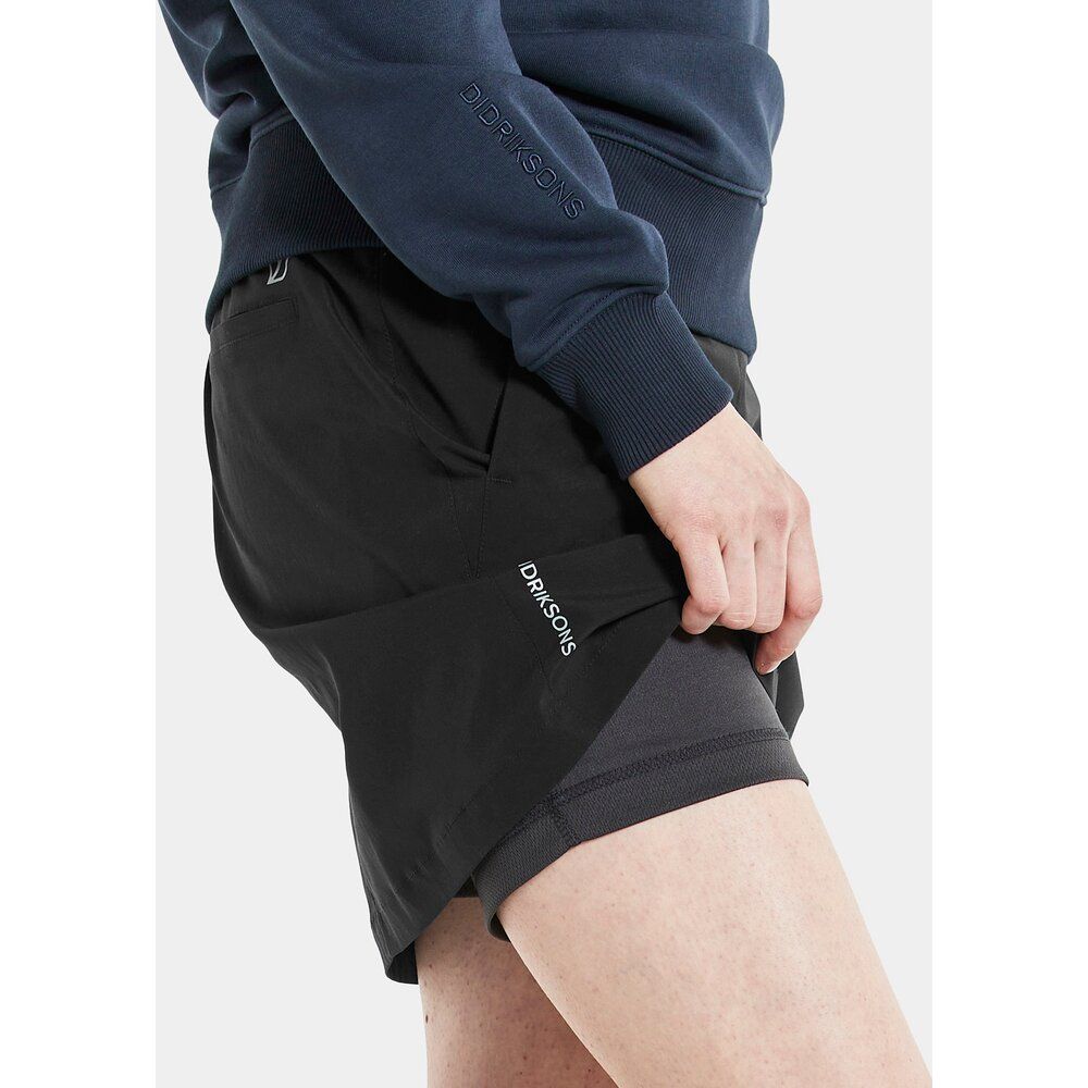 Didriksons Liva Wns Damen Rock black Produktbild 8