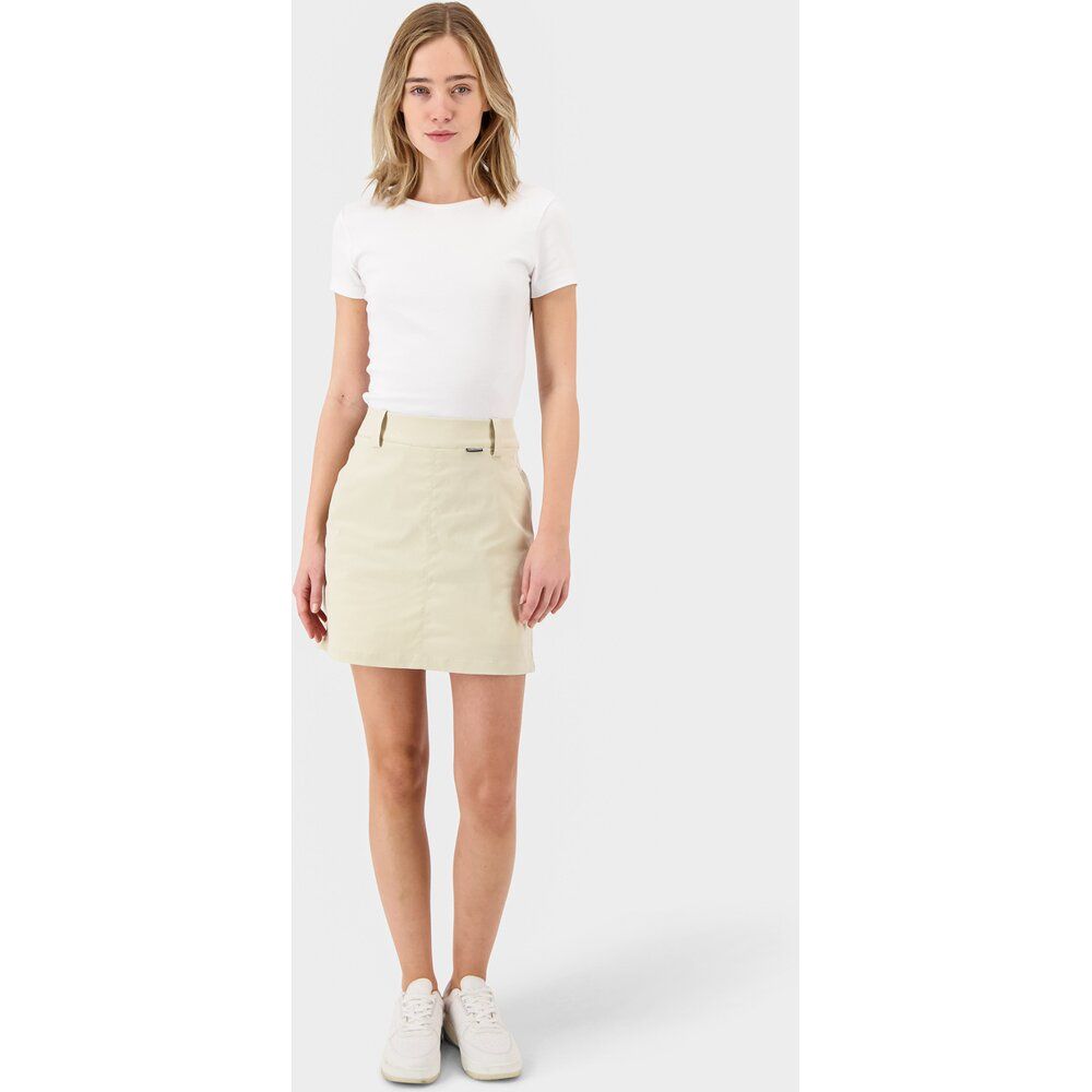 Didriksons Liva Wns Damen Rock light beige Produktbild 2