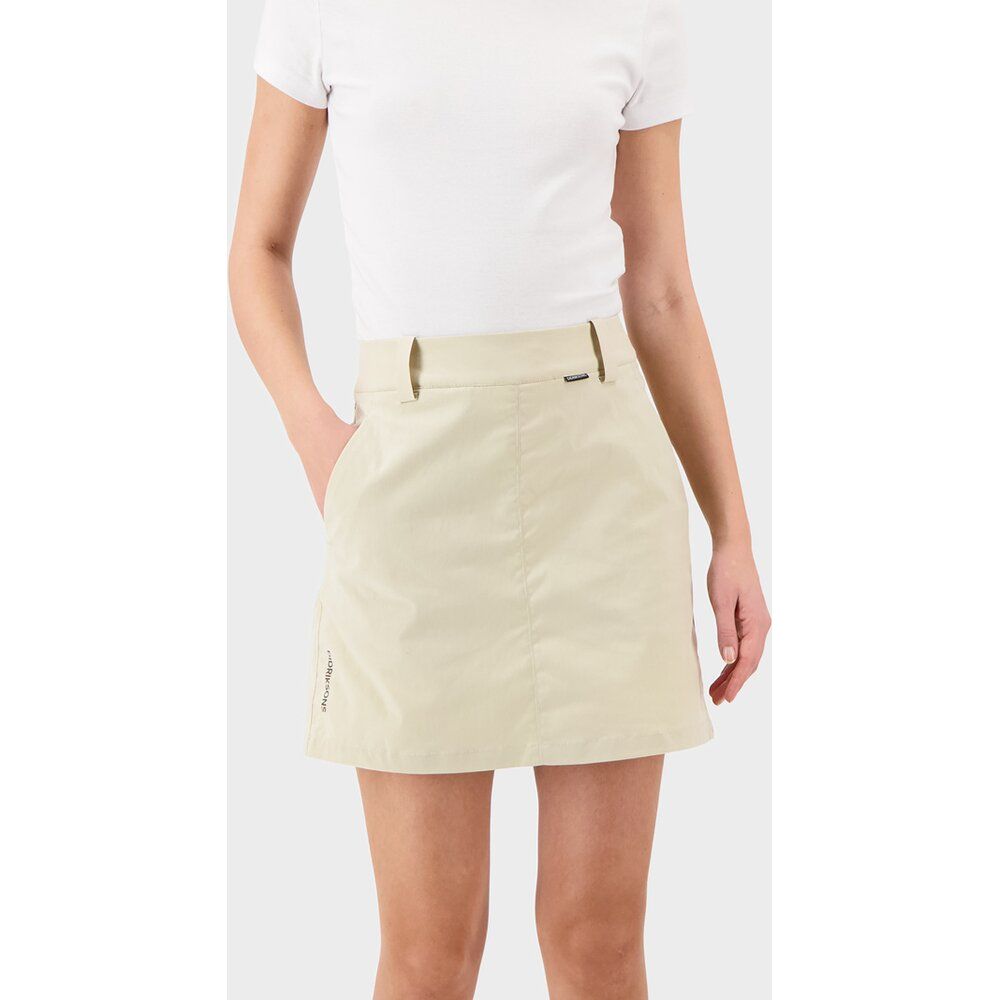 Didriksons Liva Wns Damen Rock light beige Produktbild 6