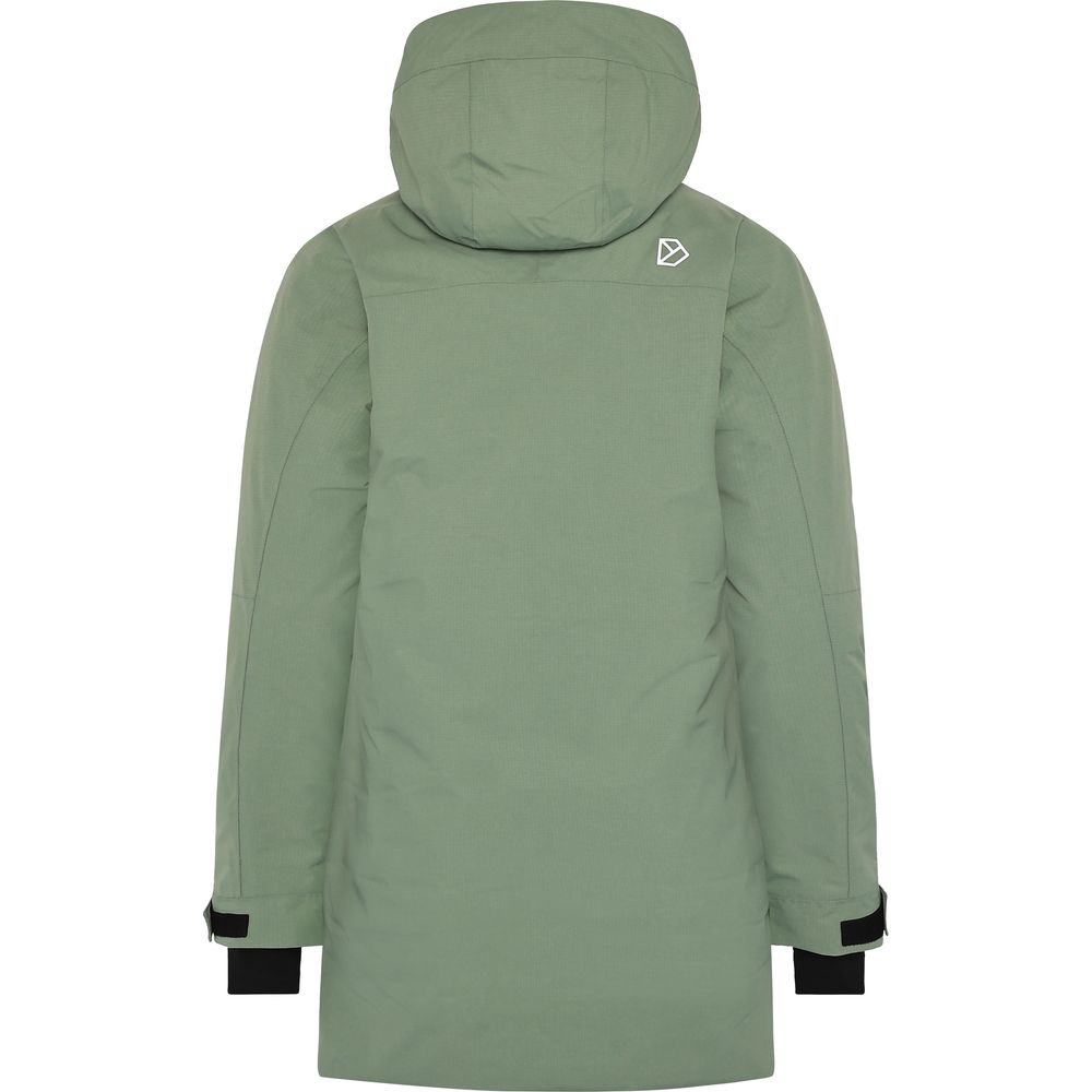 Didriksons Marget Damen Parka light moss Produktbild 1