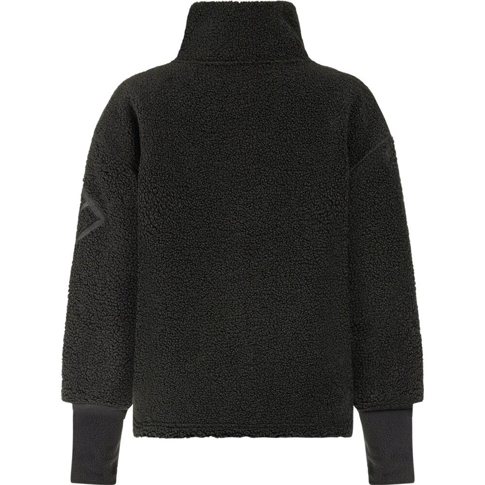 Didriksons Mella FZ 3 Damen Fleecejacke black Produktbild 1