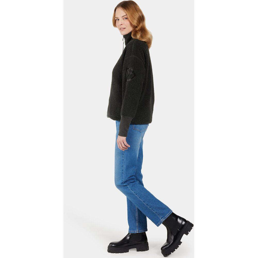 Didriksons Mella FZ 3 Damen Fleecejacke black Produktbild 5