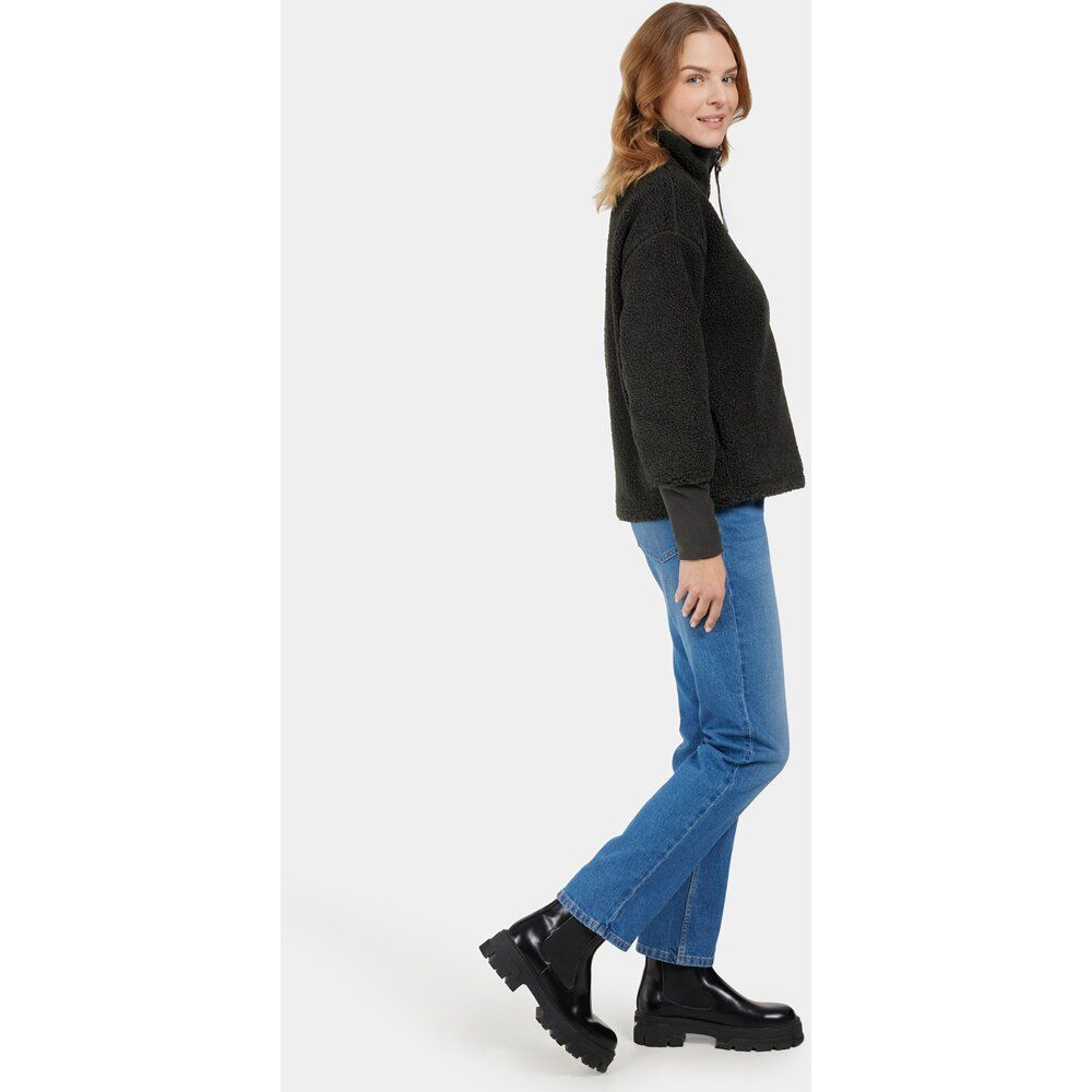 Didriksons Mella FZ 3 Damen Fleecejacke black Produktbild 6