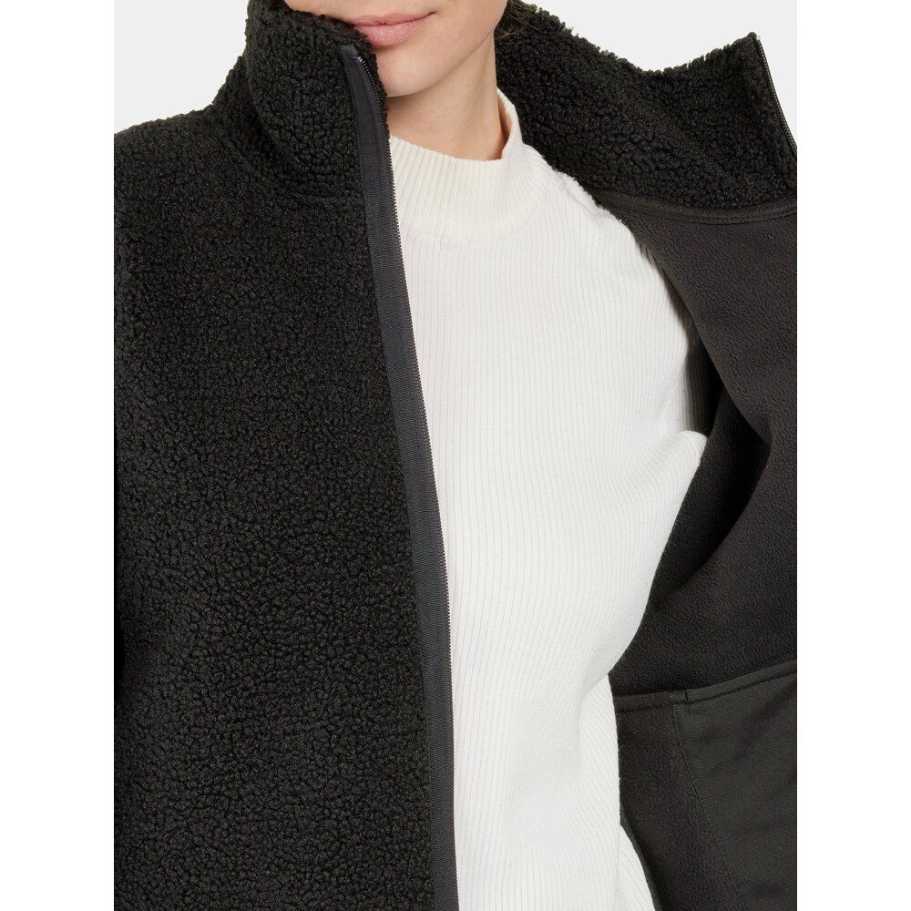 Didriksons Mella FZ 3 Damen Fleecejacke black Produktbild 7