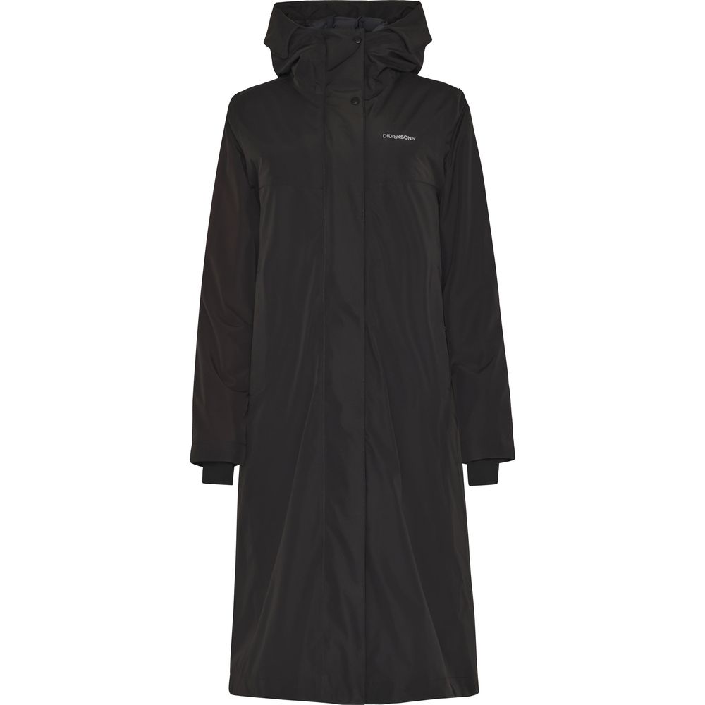 Didriksons Selina Damen Parka schwarz Produktbild 0