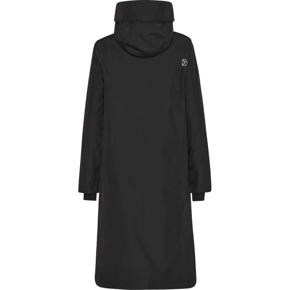 Didriksons Selina Damen Parka schwarz Produktbild 1